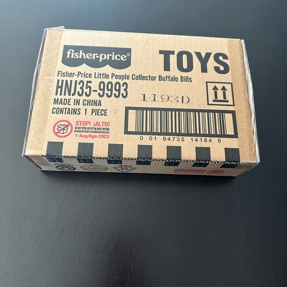 New in Box: Buffalo Bills Fisher Price Little People Collector 2023/2024 set - Picture 6 of 14